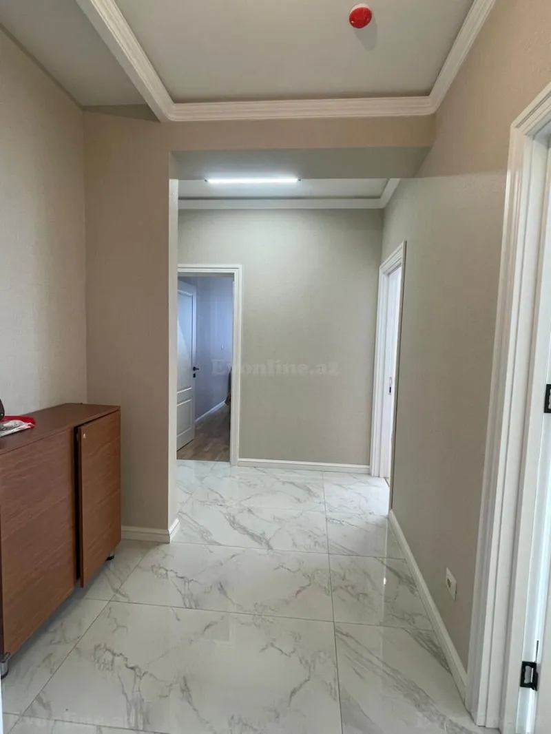Satılır 4 otaqlı Mənzil Yeni tikili 127 m² Memar Əcəmi m. - şəkil 10