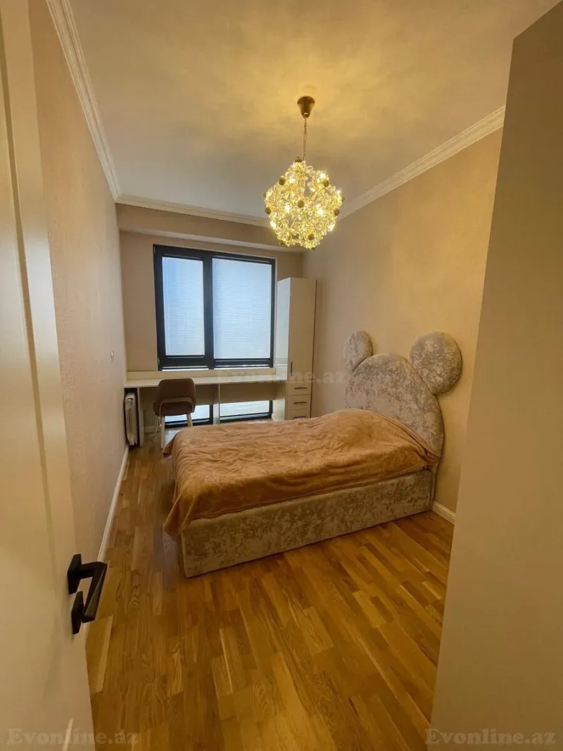 Satılır 4 otaqlı Mənzil Yeni tikili 127 m² Memar Əcəmi m. - şəkil 11