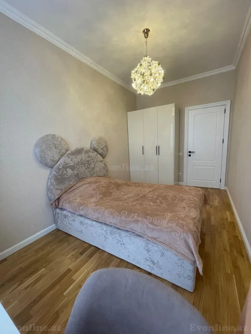 Satılır 4 otaqlı Mənzil Yeni tikili 127 m² Memar Əcəmi m. - şəkil 12