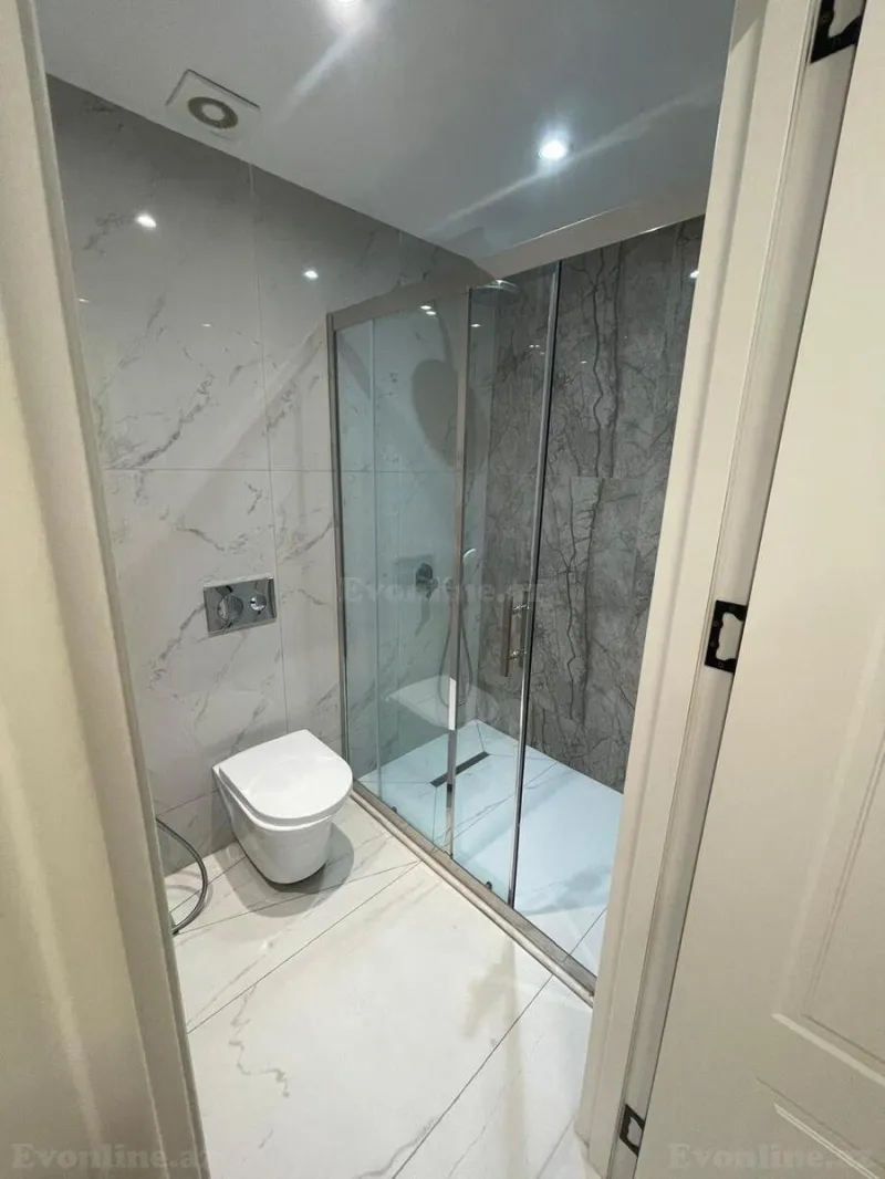 Satılır 4 otaqlı Mənzil Yeni tikili 127 m² Memar Əcəmi m. - şəkil 14