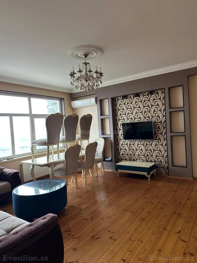 Kirayə verilir 2 otaqlı Mənzil Yeni tikili 90 m² Əhmədli - şəkil 3