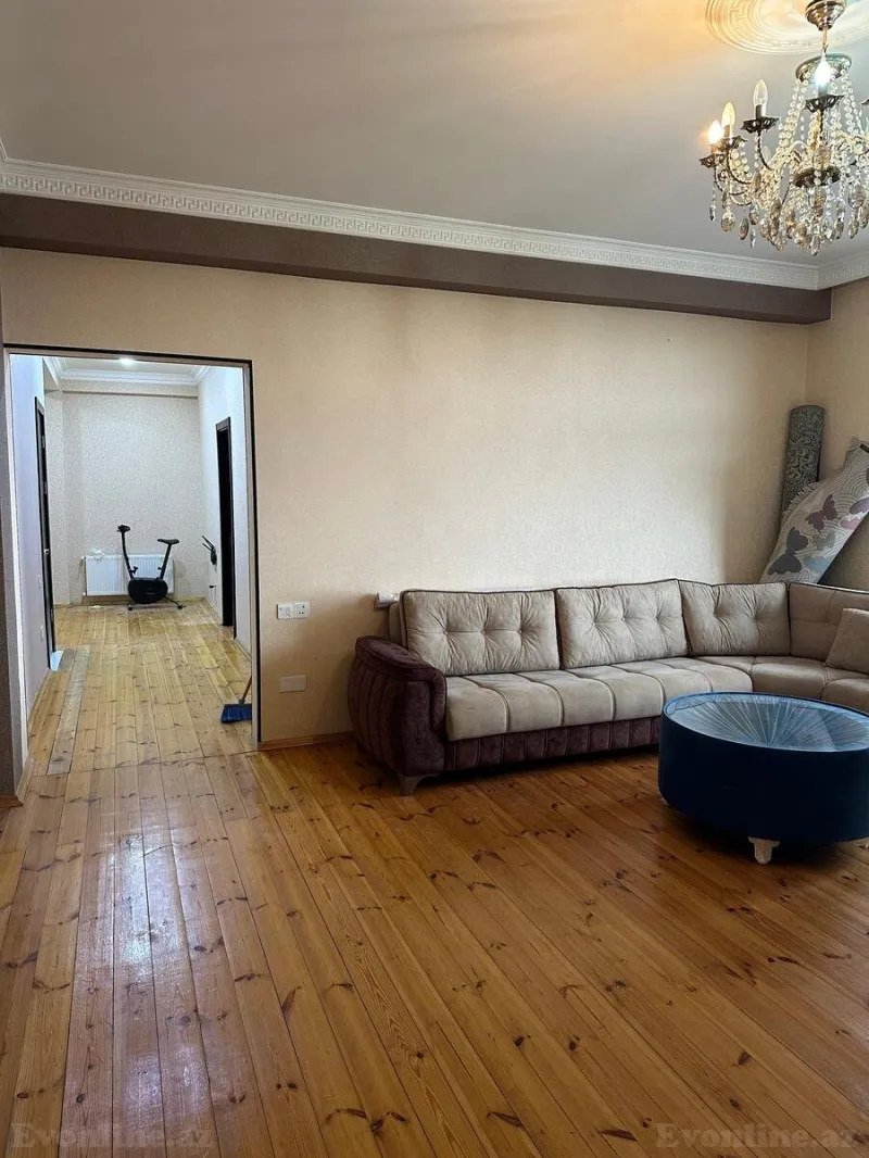 Kirayə verilir 2 otaqlı Mənzil Yeni tikili 90 m² Əhmədli - şəkil 4