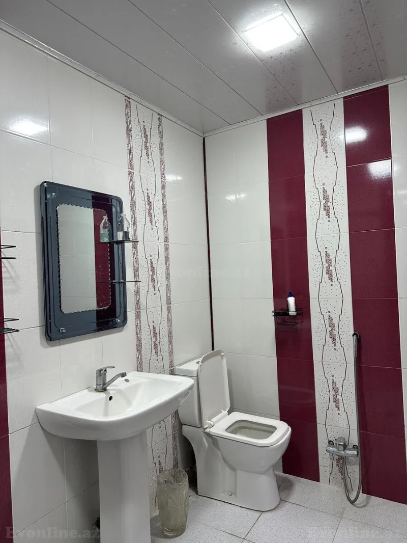 Kirayə verilir 2 otaqlı Mənzil Yeni tikili 90 m² Əhmədli - şəkil 7