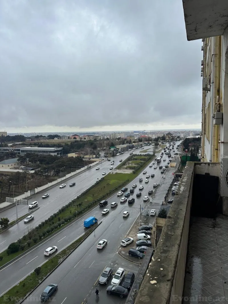 Kirayə verilir 2 otaqlı Mənzil Yeni tikili 90 m² Əhmədli - şəkil 13