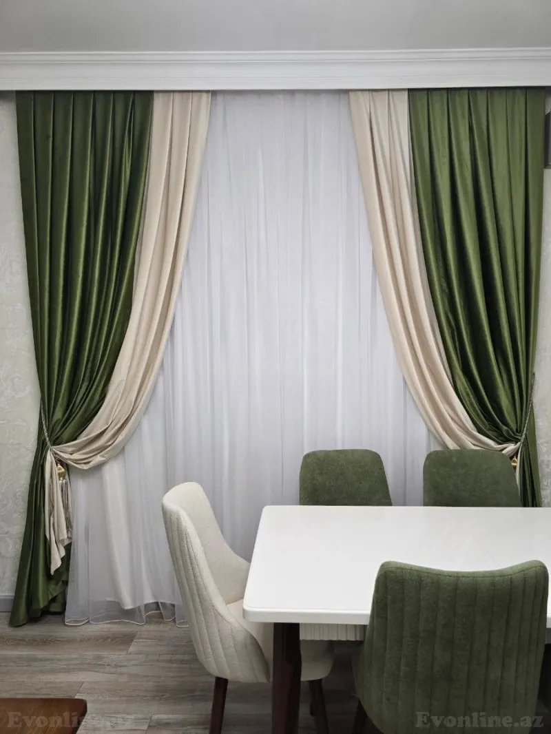 Satılır 2 otaqlı Mənzil Köhnə tikili 55 m² Nəsimi r. - şəkil 7