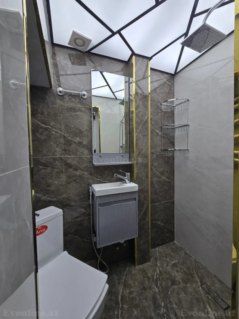 Satılır 2 otaqlı Mənzil Köhnə tikili 55 m² Nəsimi r. - şəkil 18