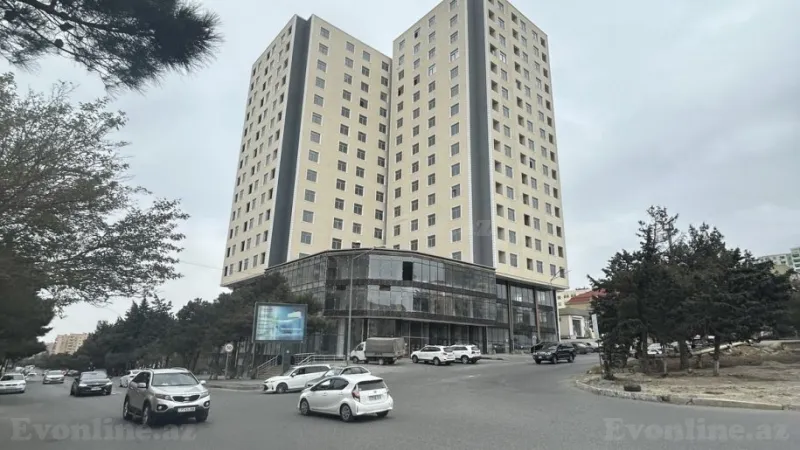 Satılır 3 otaqlı Mənzil Yeni tikili 122.3 m² Suraxanı r. - şəkil 2