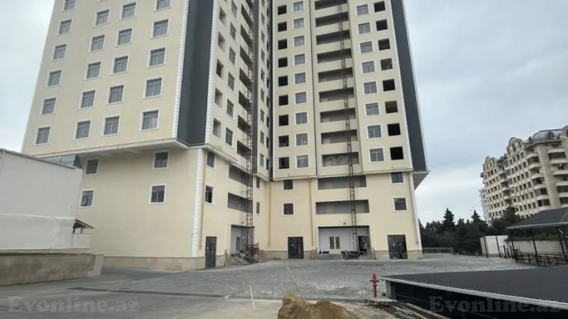 Satılır 3 otaqlı Mənzil Yeni tikili 122.3 m² Suraxanı r. - şəkil 3
