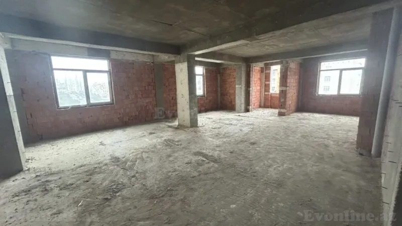 Satılır 3 otaqlı Mənzil Yeni tikili 122.3 m² Suraxanı r. - şəkil 6