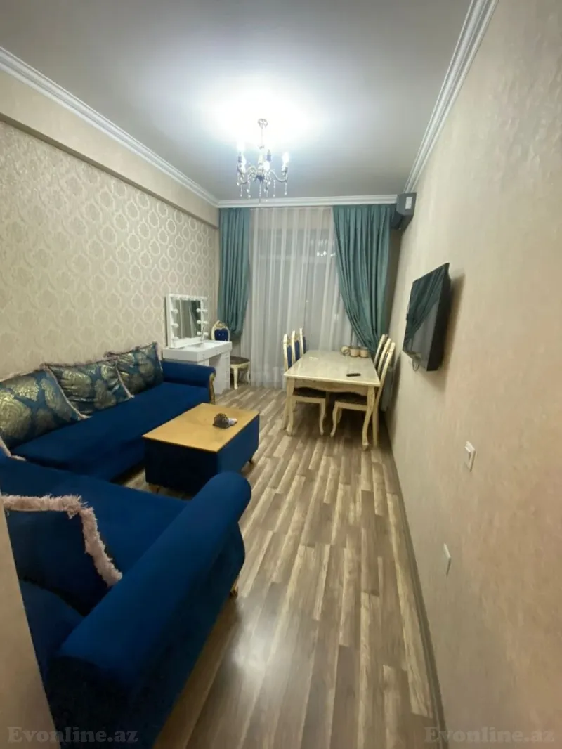 Kirayə verilir 2 otaqlı Mənzil Yeni tikili 65 m² Yasamal