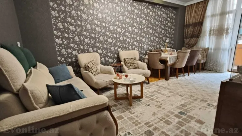 Satılır 3 otaqlı Mənzil Yeni tikili 81 m² Əhmədli