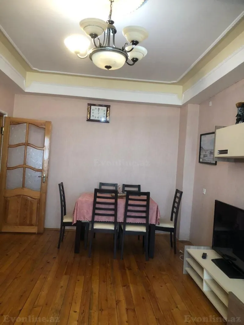 Kirayə verilir 2 otaqlı Mənzil Yeni tikili 60 m² Həzi Aslanov - şəkil 2