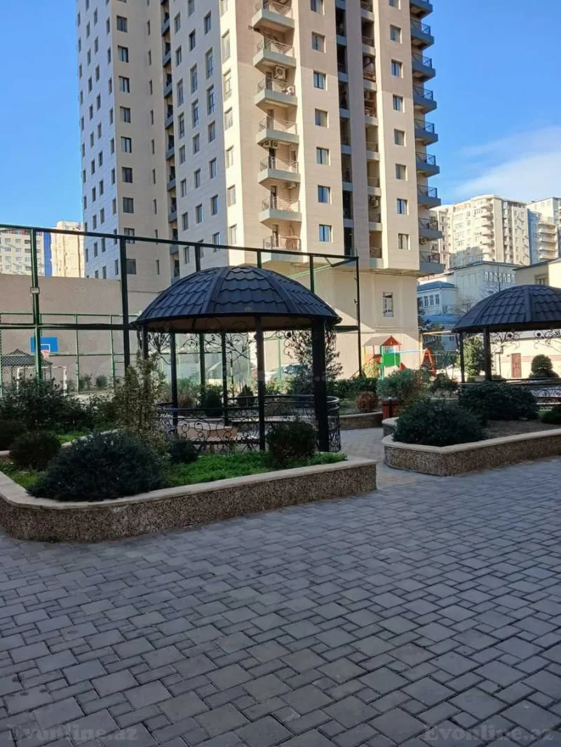 Kirayə verilir 2 otaqlı Mənzil Yeni tikili 70 m² Nəsimi r. - şəkil 3