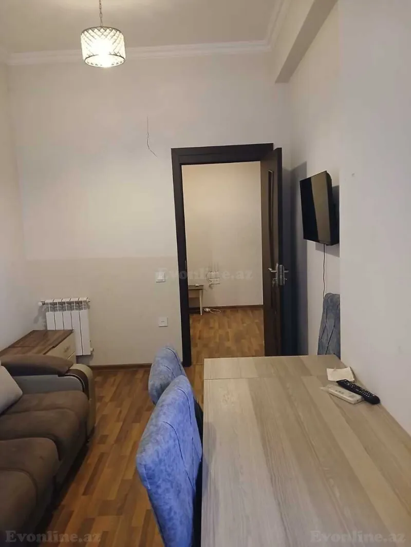 Kirayə verilir 2 otaqlı Mənzil Yeni tikili 70 m² Nəsimi r. - şəkil 7