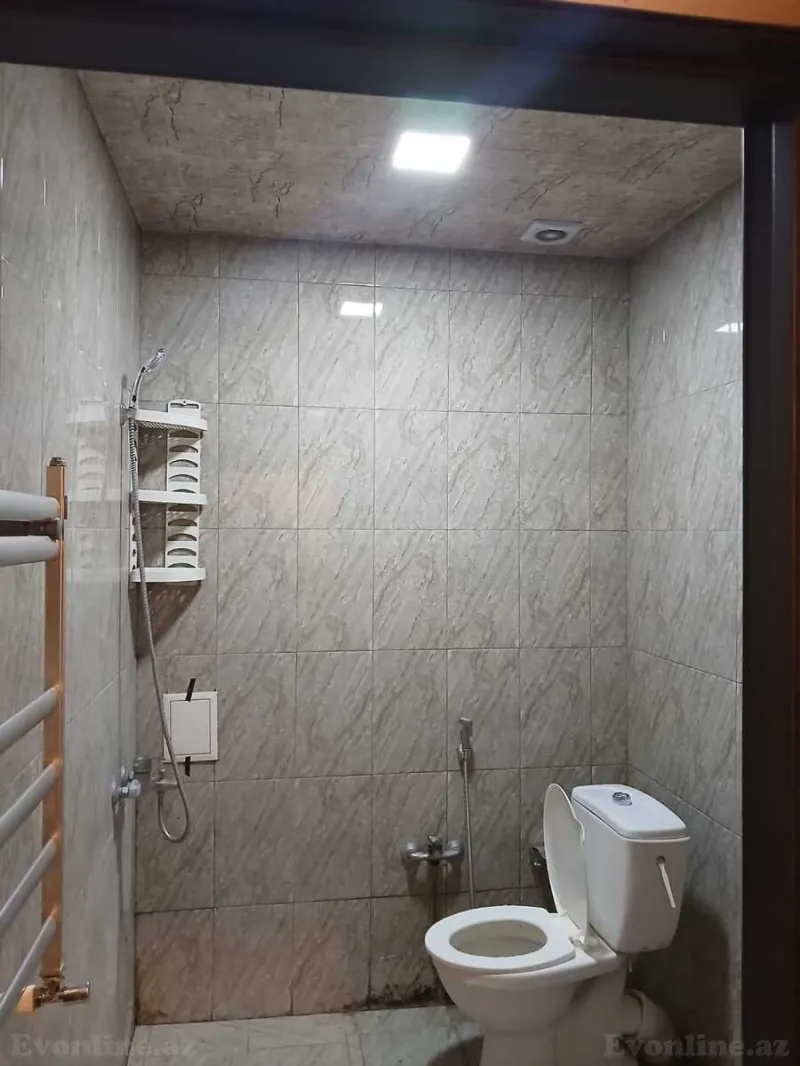 Kirayə verilir 2 otaqlı Mənzil Yeni tikili 70 m² Nəsimi r. - şəkil 13