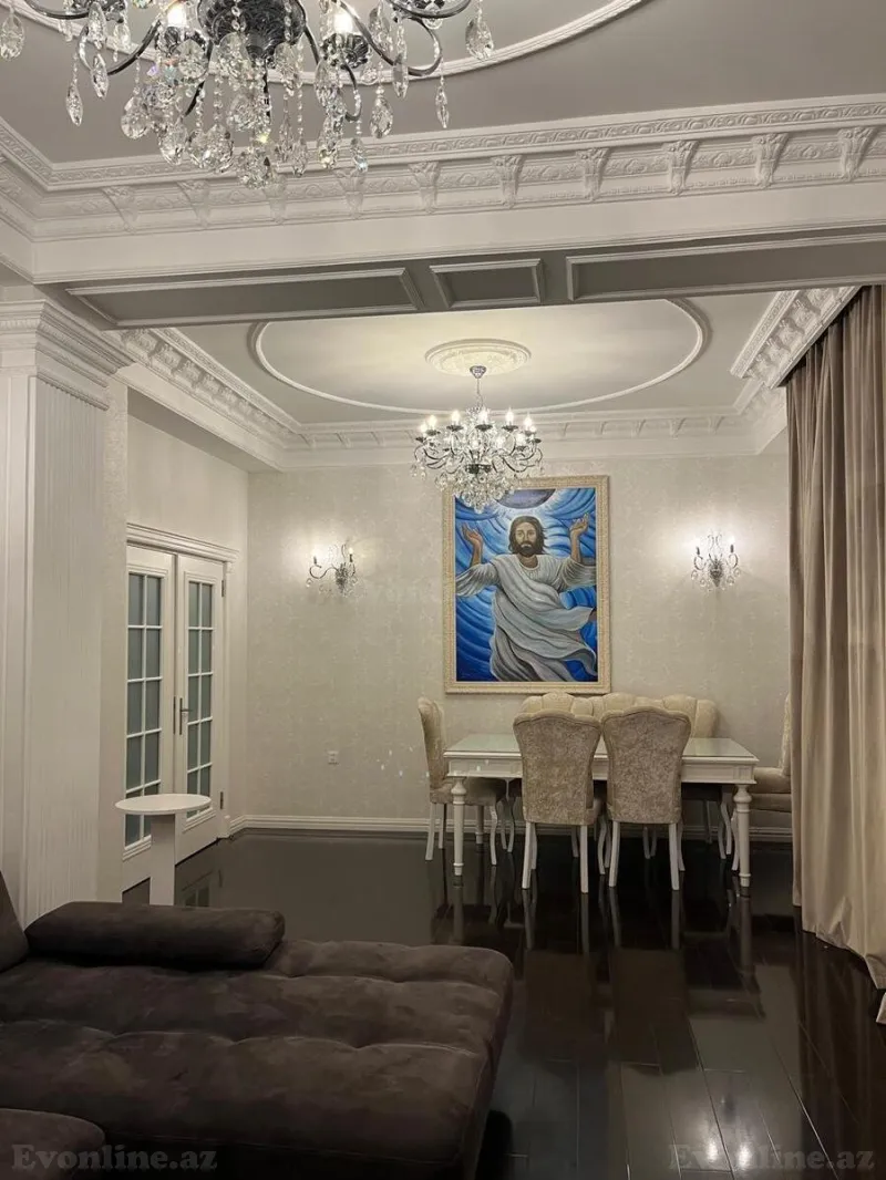 Kirayə verilir 3 otaqlı Mənzil Yeni tikili 120 m² Xətai r.