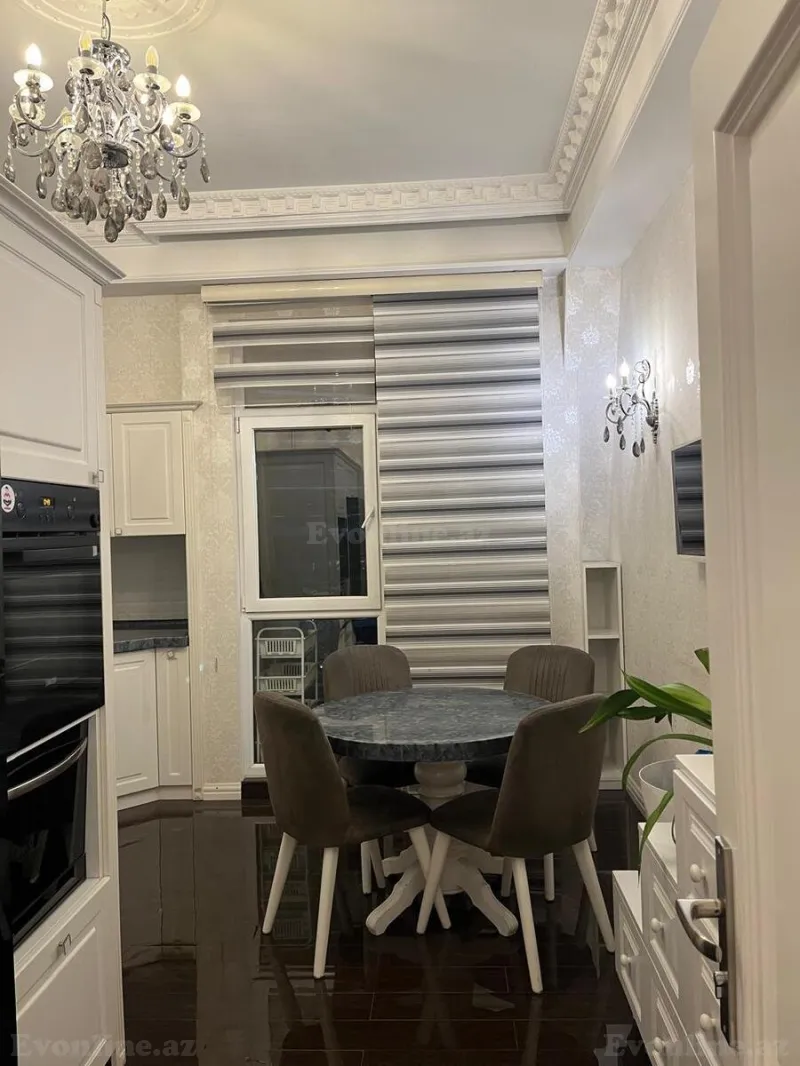 Kirayə verilir 3 otaqlı Mənzil Yeni tikili 120 m² Xətai r. - şəkil 3