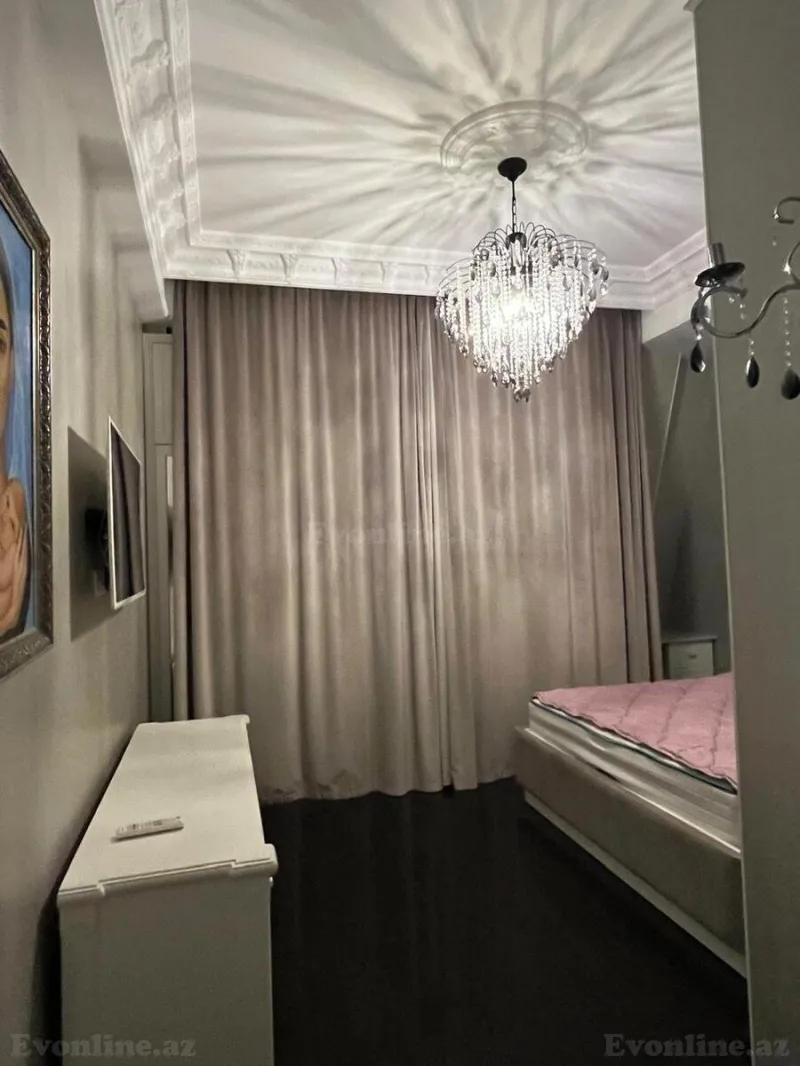 Kirayə verilir 3 otaqlı Mənzil Yeni tikili 120 m² Xətai r. - şəkil 8