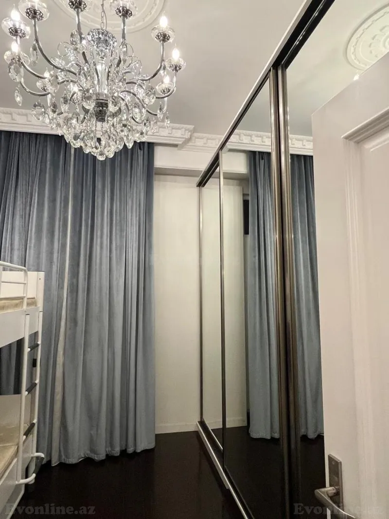 Kirayə verilir 3 otaqlı Mənzil Yeni tikili 120 m² Xətai r. - şəkil 9