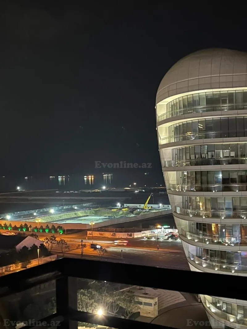 Kirayə verilir 3 otaqlı Mənzil Yeni tikili 120 m² Xətai r. - şəkil 13