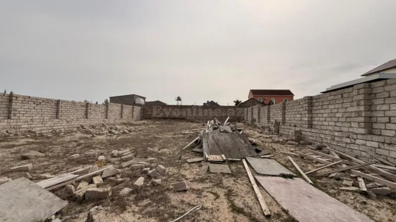 Satılır Torpaq 6 sot Şüvəlan