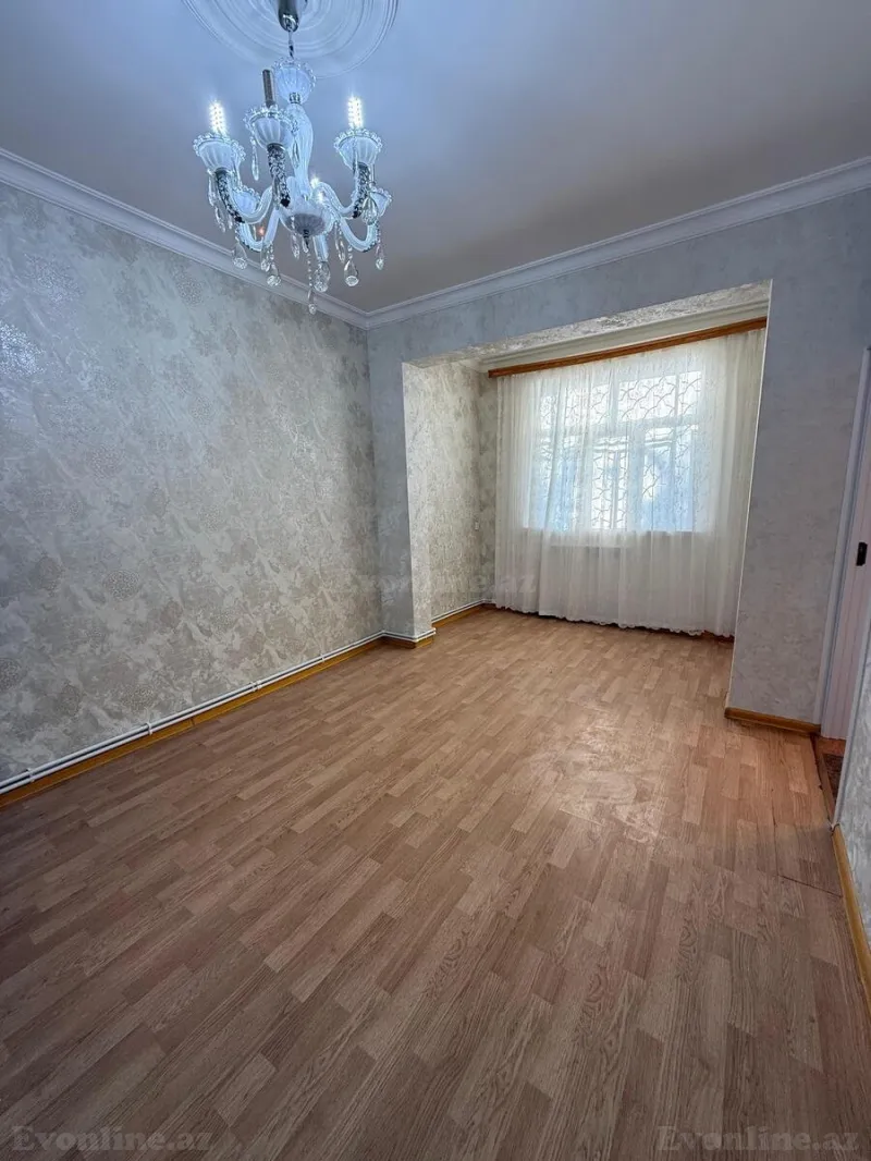 Kirayə verilir 2 otaqlı Mənzil Köhnə tikili 60 m² 20 Yanvar m. - şəkil 2