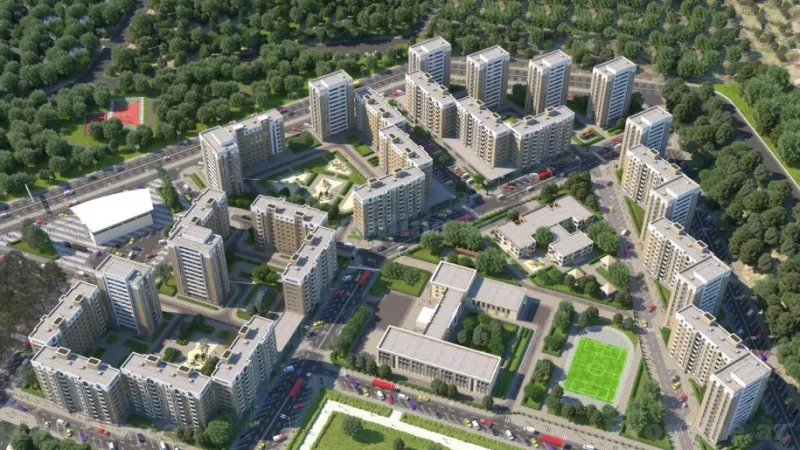 Satılır 3 otaqlı Mənzil Yeni tikili 78 m² Yeni Yasamal