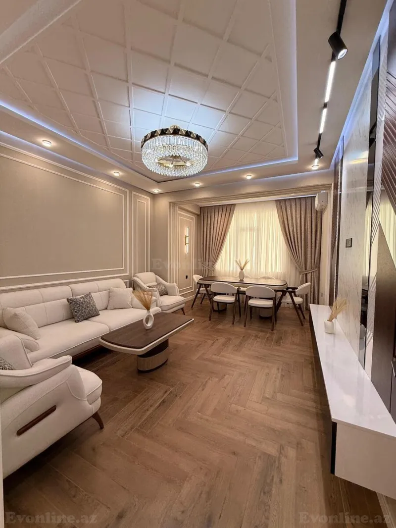 Satılır 3 otaqlı Mənzil Yeni tikili 105 m² Həzi Aslanov