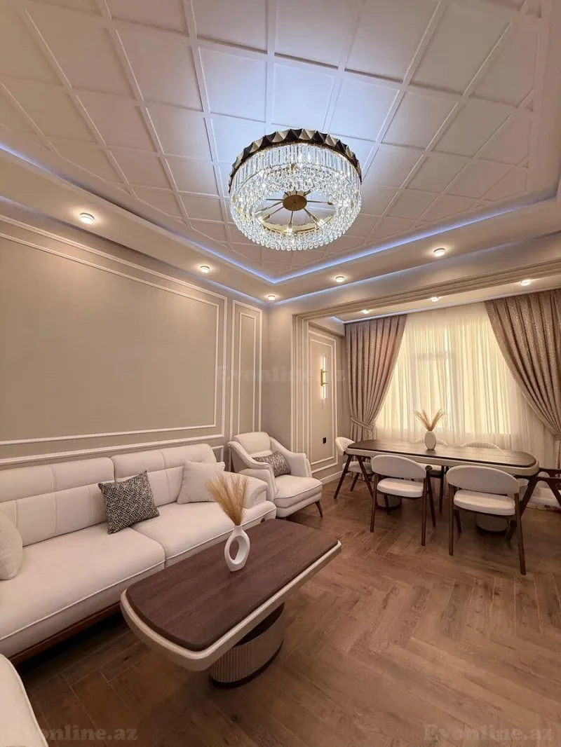 Satılır 3 otaqlı Mənzil Yeni tikili 105 m² Həzi Aslanov - şəkil 2