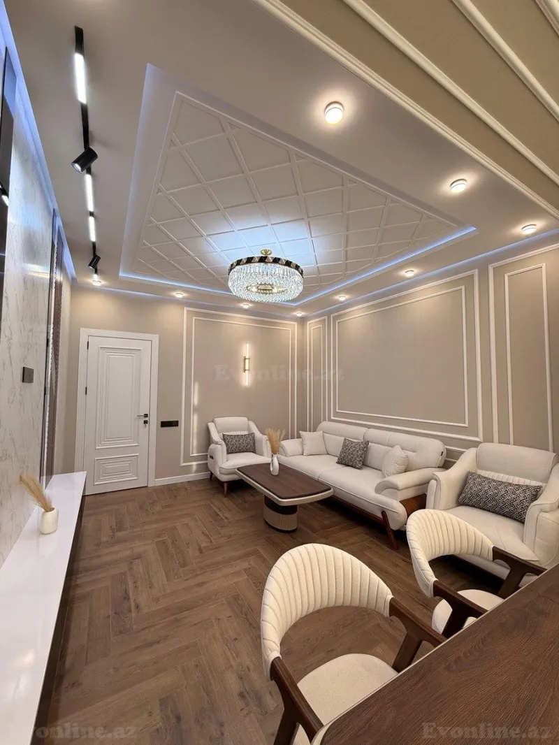 Satılır 3 otaqlı Mənzil Yeni tikili 105 m² Həzi Aslanov - şəkil 3