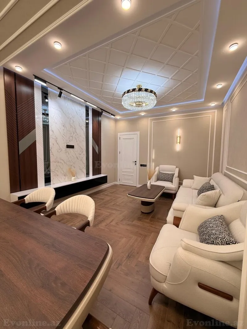 Satılır 3 otaqlı Mənzil Yeni tikili 105 m² Həzi Aslanov - şəkil 4