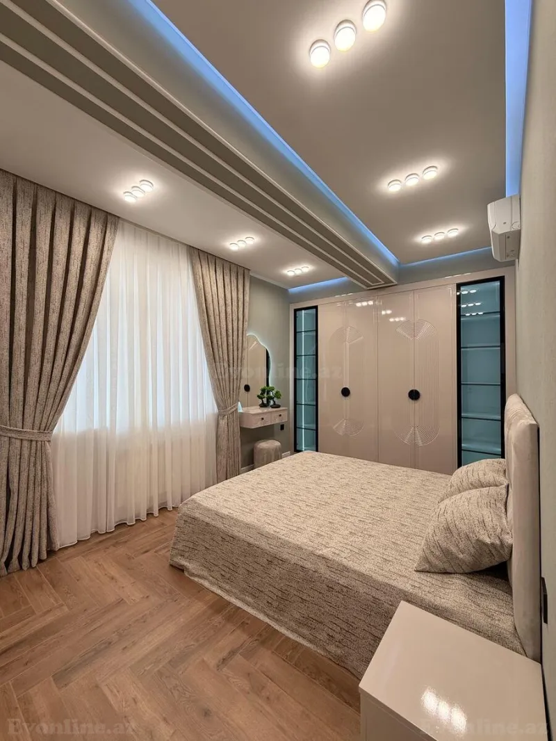 Satılır 3 otaqlı Mənzil Yeni tikili 105 m² Həzi Aslanov - şəkil 5