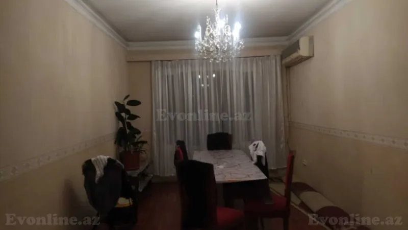 Satılır 5 otaqlı Mənzil Köhnə tikili 120 m² Qara Qarayev m. - şəkil 2