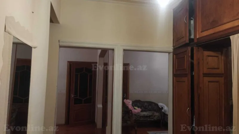 Satılır 5 otaqlı Mənzil Köhnə tikili 120 m² Qara Qarayev m. - şəkil 3