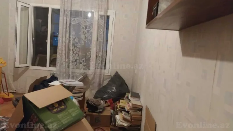 Satılır 5 otaqlı Mənzil Köhnə tikili 120 m² Qara Qarayev m. - şəkil 4