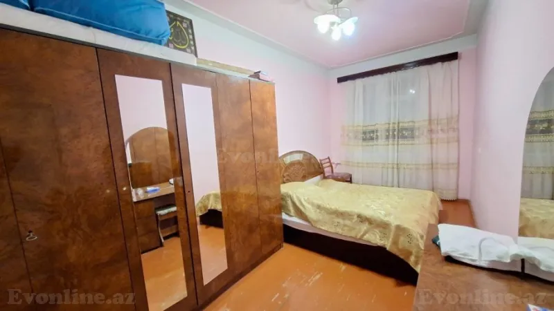 Satılır 2 otaqlı Mənzil Köhnə tikili 55 m² 7-ci mikrorayon - şəkil 9