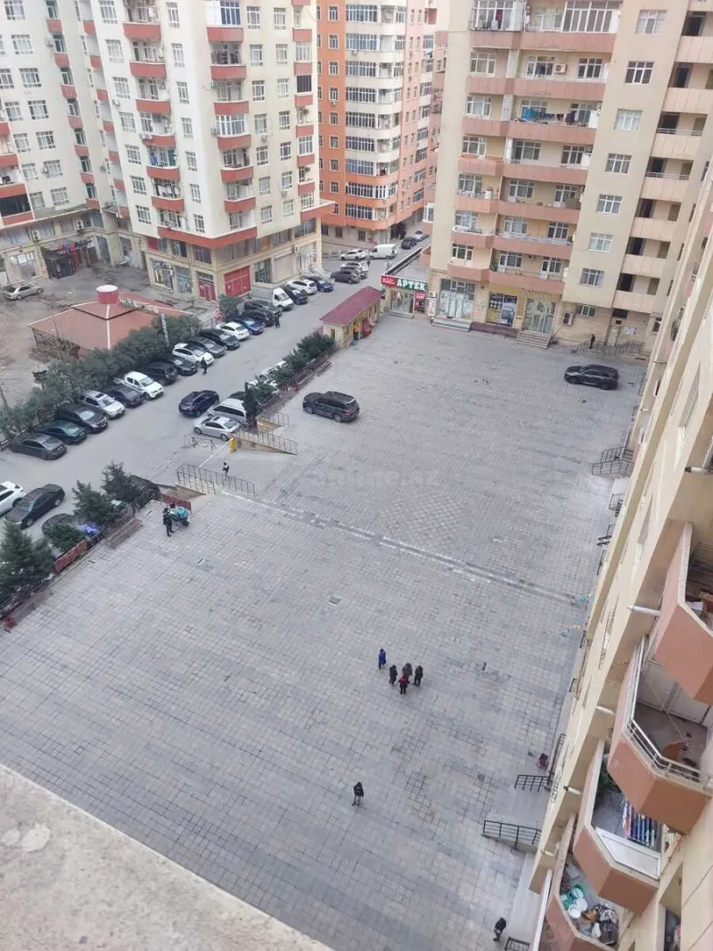 Kirayə verilir 3 otaqlı Mənzil Yeni tikili 100 m² Yeni Yasamal - şəkil 15