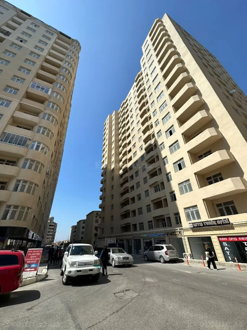 Satılır 1 otaqlı Mənzil Yeni tikili 48 m² Xırdalan