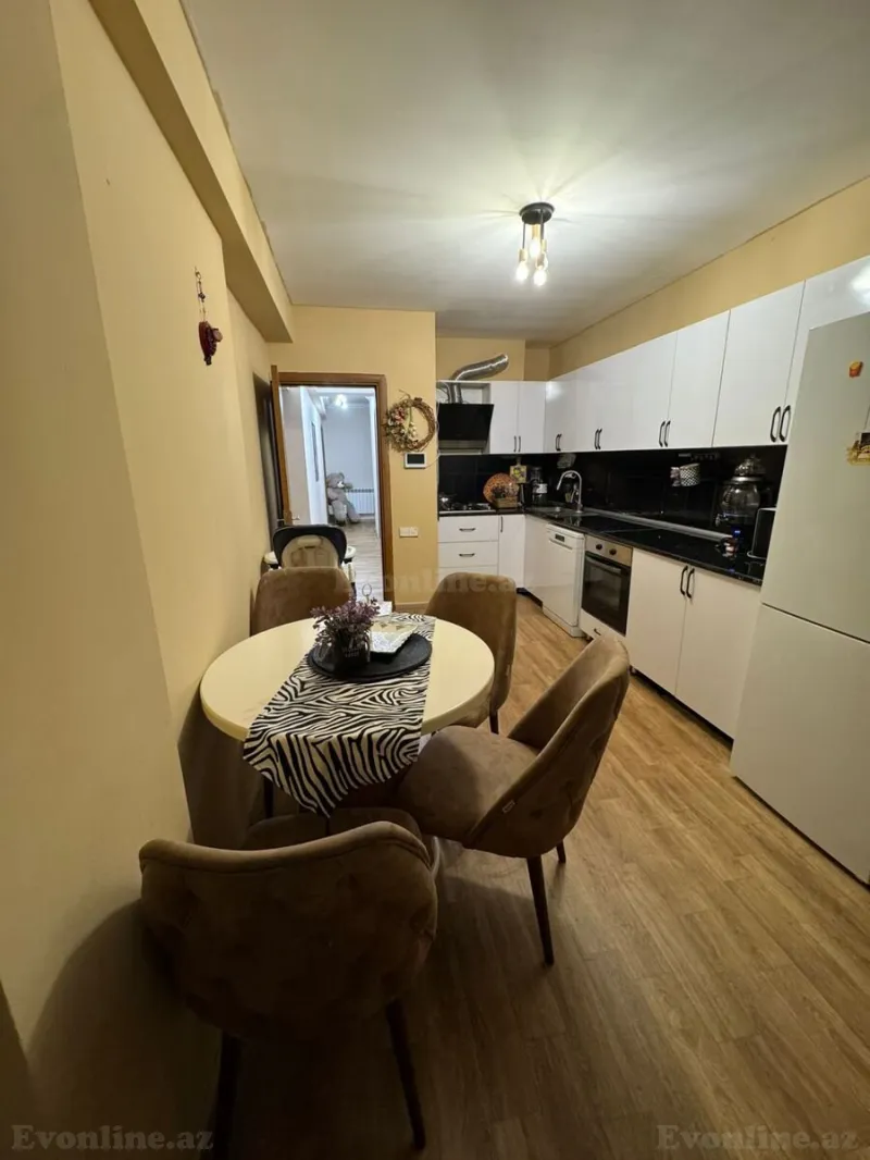 Satılır 2 otaqlı Mənzil Yeni tikili 114 m² Yasamal - şəkil 12