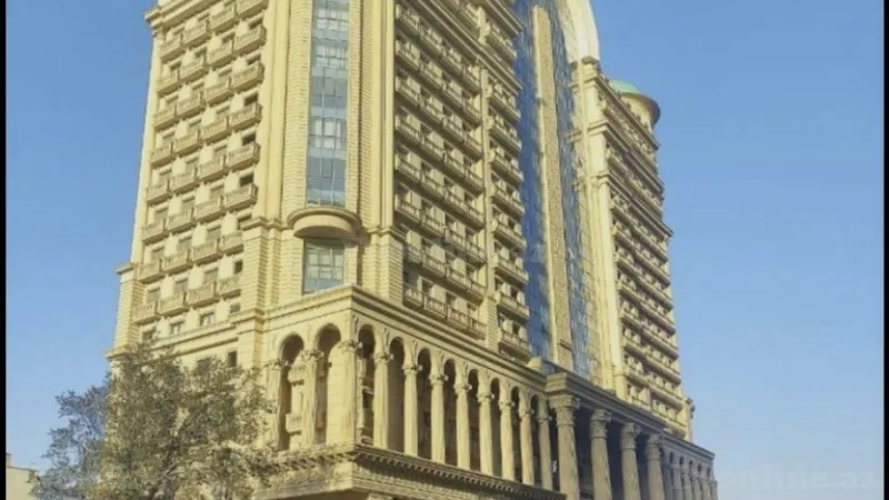 Satılır 3 otaqlı Mənzil Yeni tikili 107 m² Yasamal