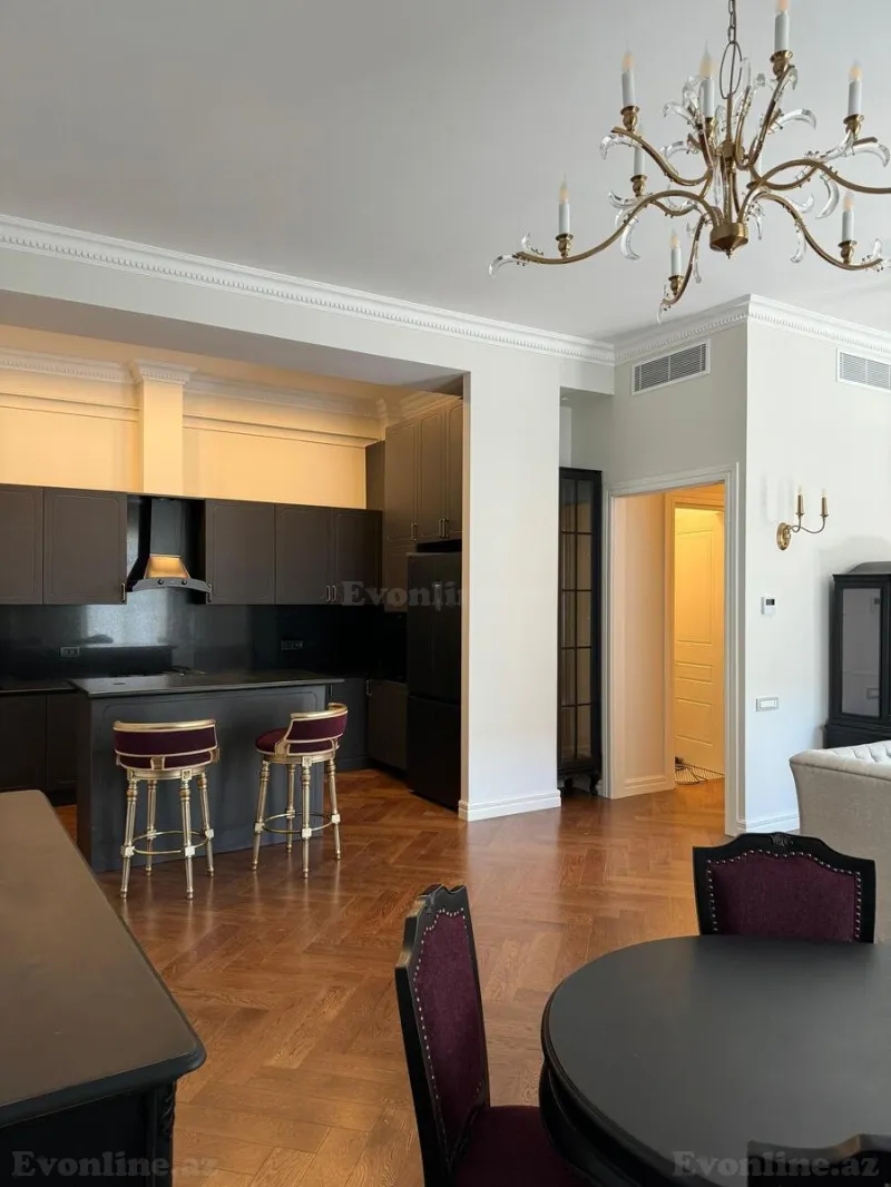 Kirayə verilir 3 otaqlı Mənzil Yeni tikili 130 m² Xətai r. - şəkil 10