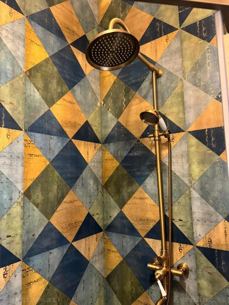 Kirayə verilir 3 otaqlı Mənzil Yeni tikili 130 m² Xətai r. - şəkil 24