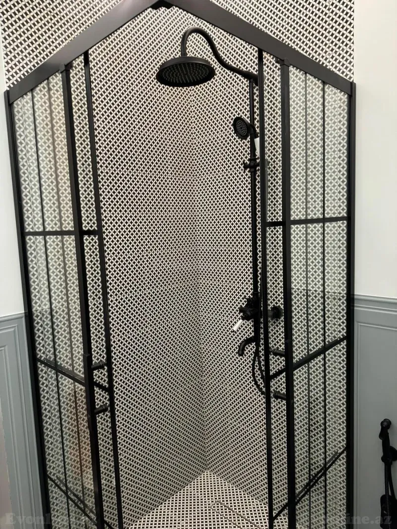 Kirayə verilir 3 otaqlı Mənzil Yeni tikili 130 m² Xətai r. - şəkil 25