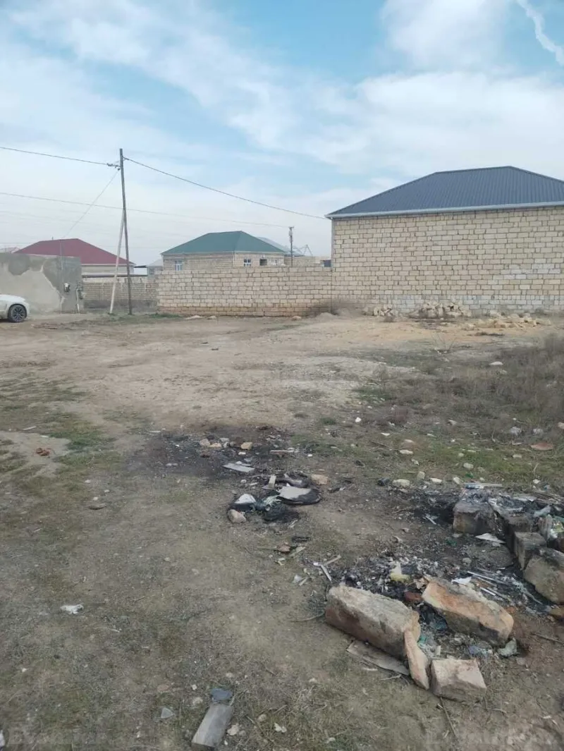 Satılır Torpaq 6 sot Abşeron r. - şəkil 3