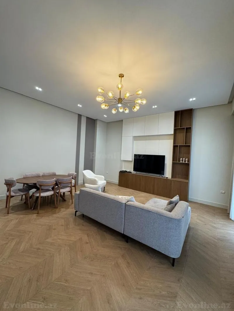 Kirayə verilir 4 otaqlı Mənzil Yeni tikili 146 m² Xətai r. - şəkil 5