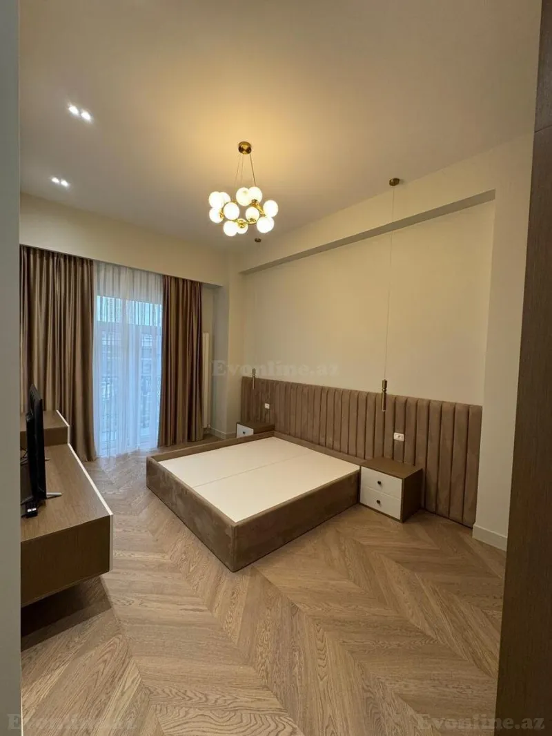 Kirayə verilir 4 otaqlı Mənzil Yeni tikili 146 m² Xətai r. - şəkil 12