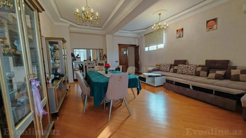 Kirayə verilir 2 otaqlı Mənzil Yeni tikili 150 m² 8 Noyabr m. - şəkil 7