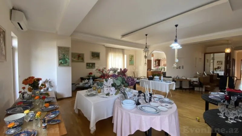 Satılır 4 otaqlı Mənzil Yeni tikili 197 m² Elmlər Akademiyası m. - şəkil 3