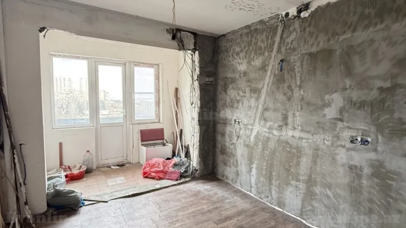 Satılır 5 otaqlı Mənzil Köhnə tikili 120 m² Əhmədli - şəkil 8