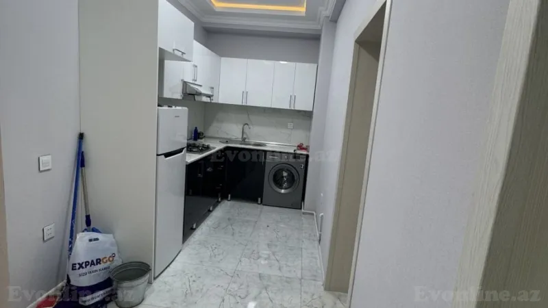Satılır 2 otaqlı Mənzil Yeni tikili 60 m² Xırdalan - şəkil 2